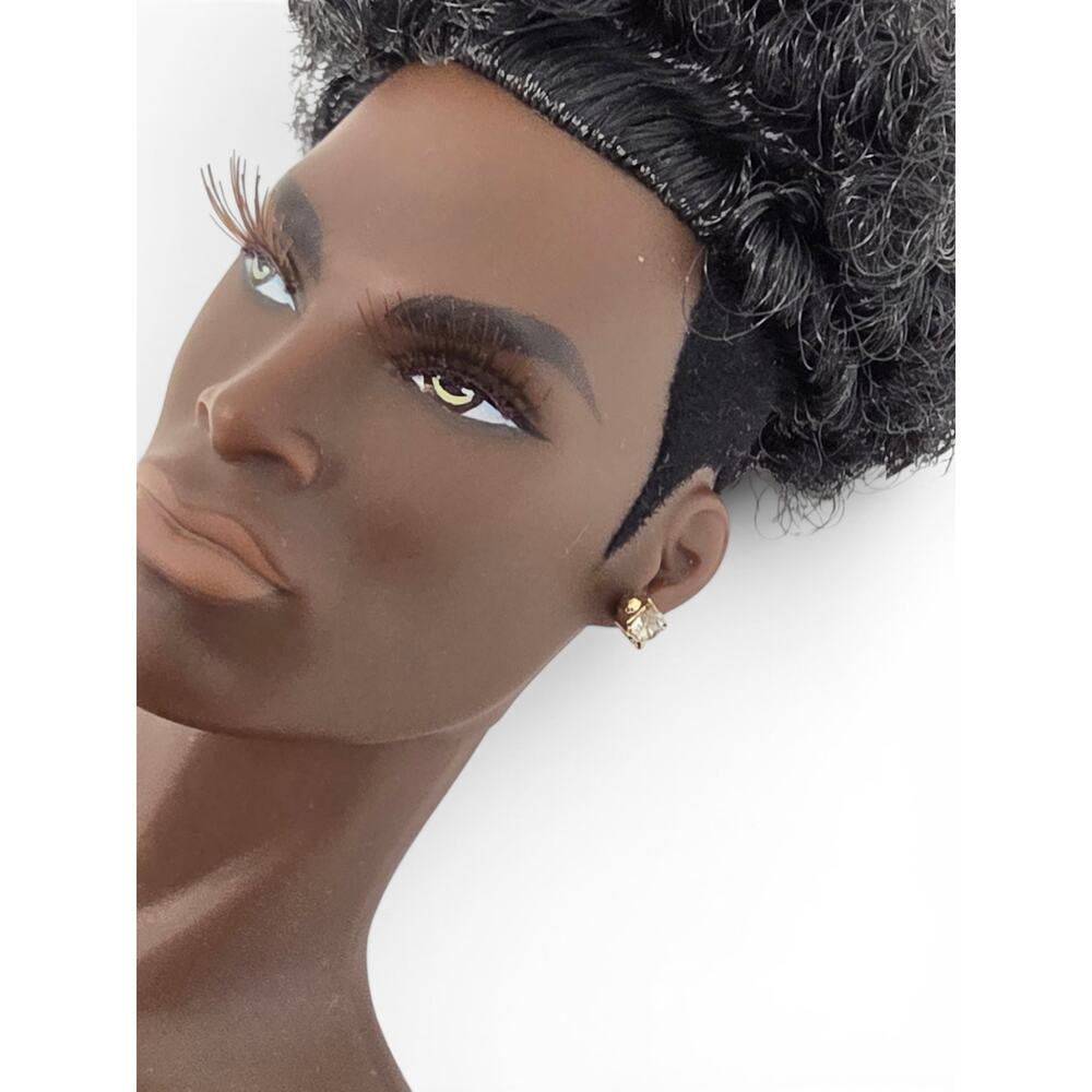 Pre-owned 2025 Integrity Doll Manhattan State Of Mind Darius Reid Watch Earrings - Picture 3 of 7